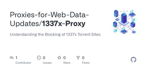 github proxies.